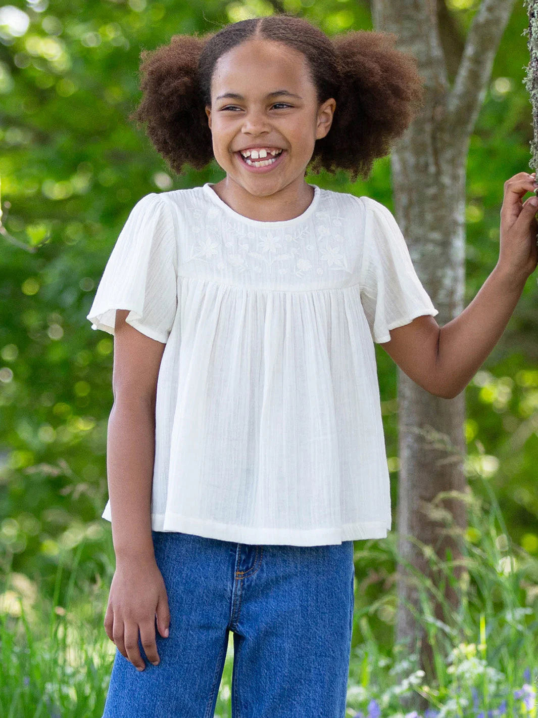 
                  
                    Flower Fairy Blouse
                  
                