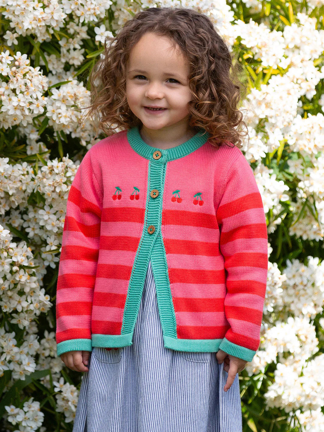 
                  
                    Cherry Friends Cardi
                  
                