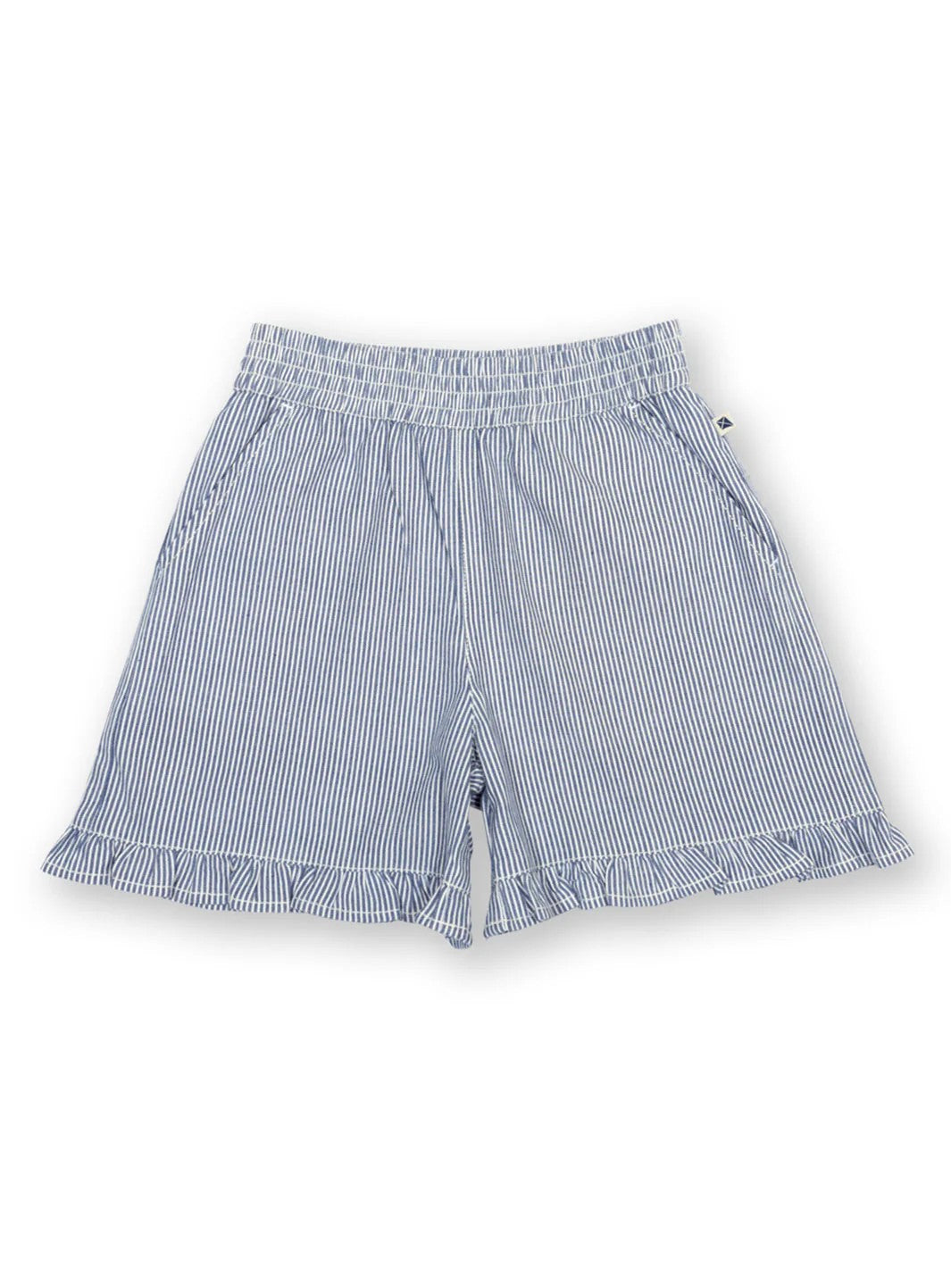 
                  
                    Ticking Frill Shorts
                  
                