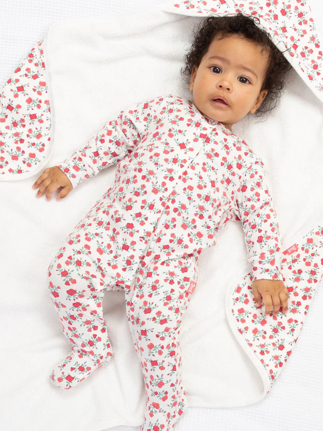 
                  
                    Rosey Posey Sleepsuit
                  
                