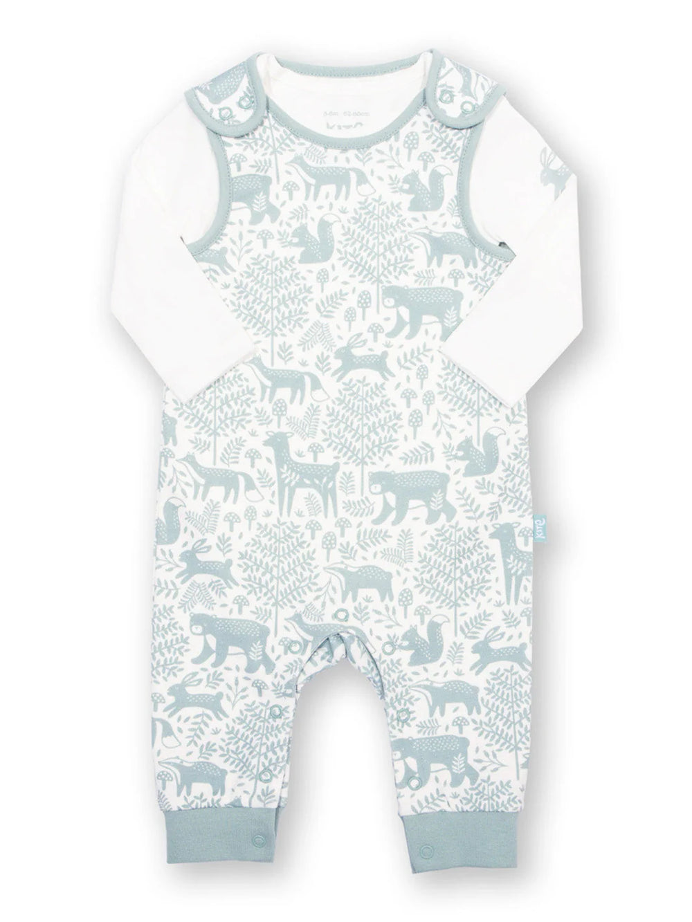 Woodland Walk Dungaree Set