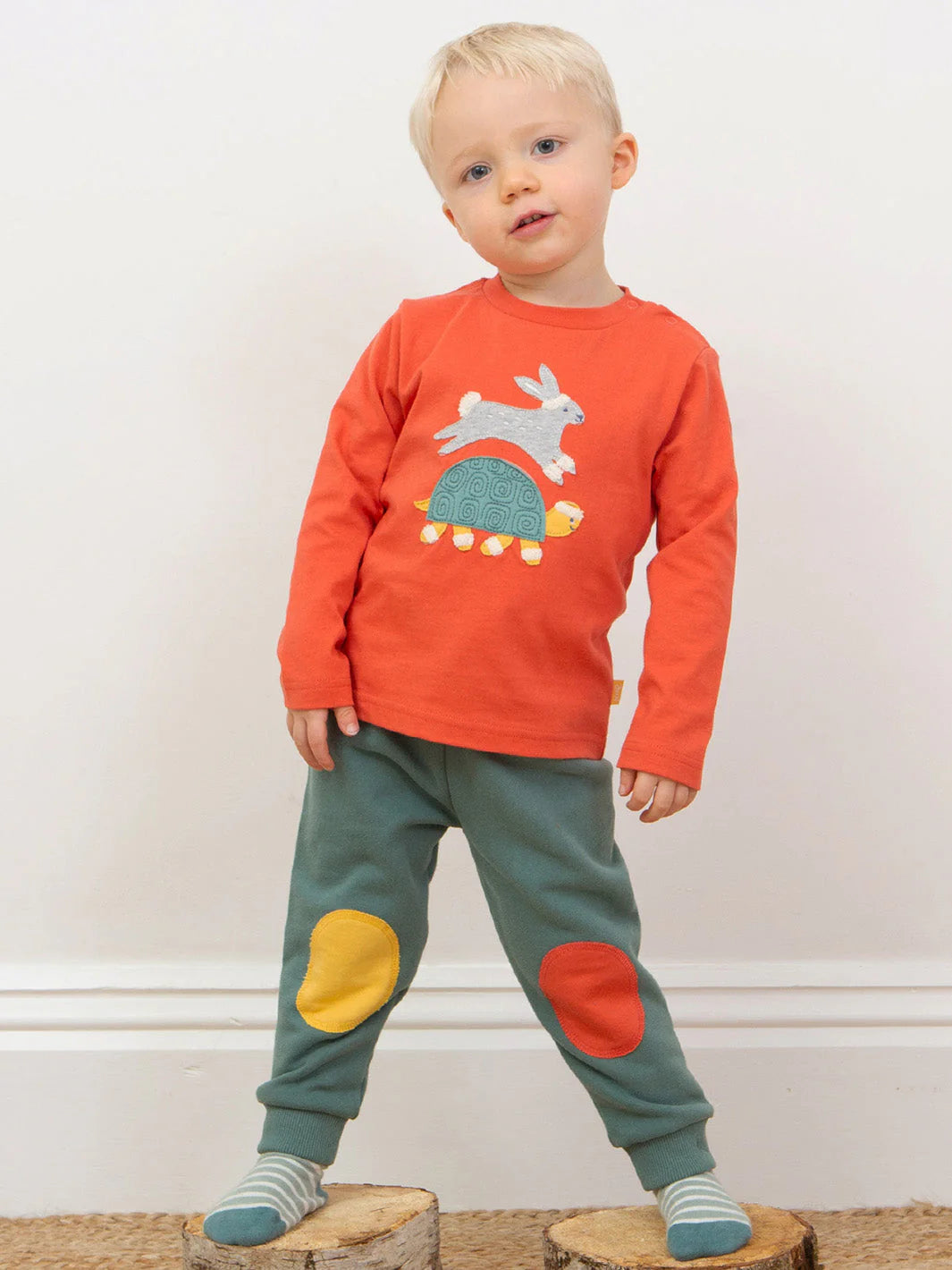 
                  
                    Knee Patch Jogger
                  
                