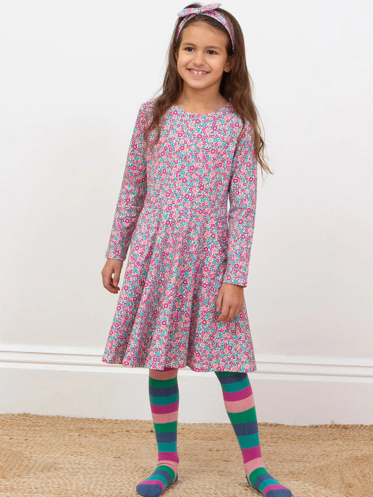 
                  
                    Ditsy Tales Skater Dress
                  
                