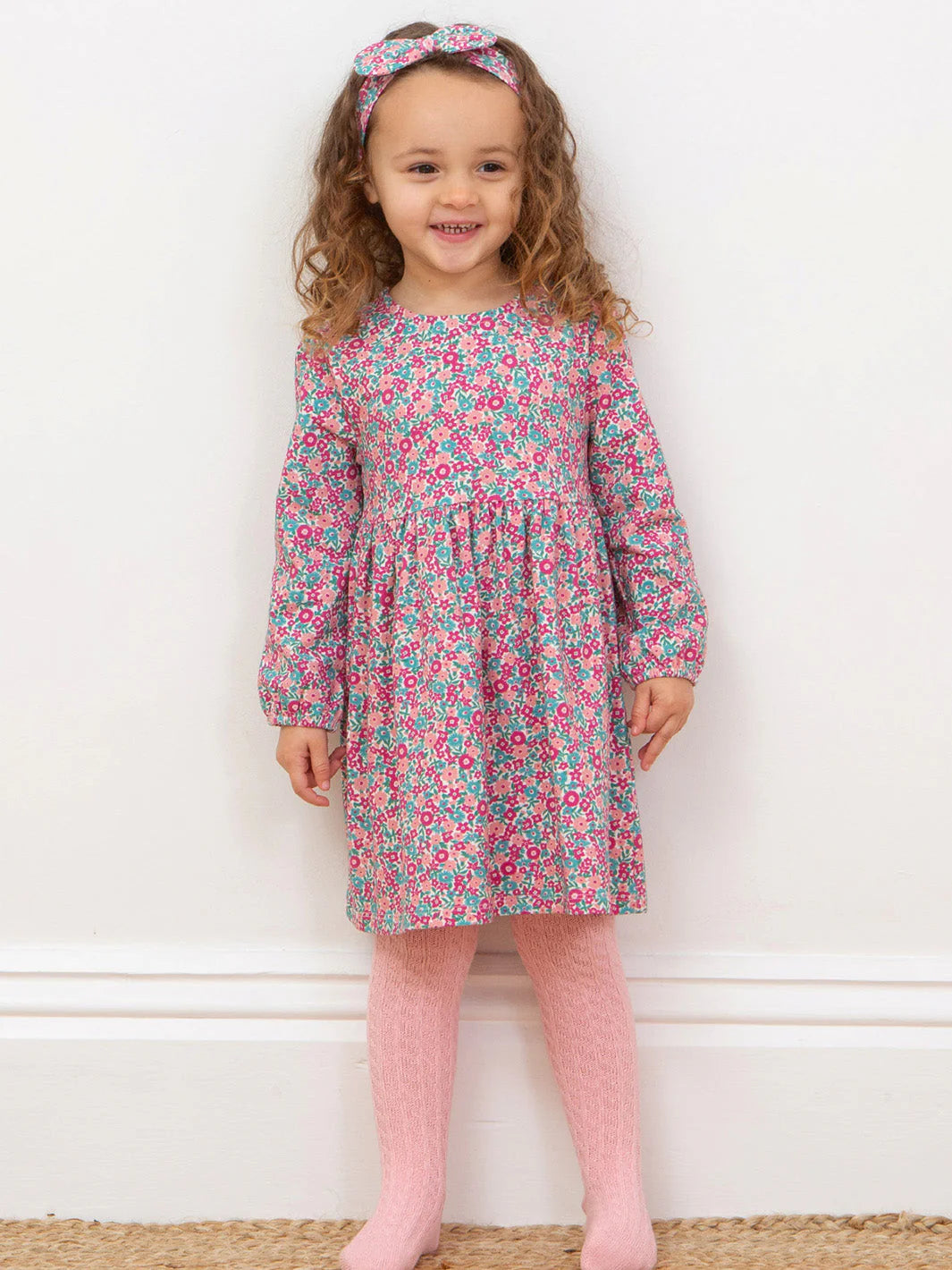 
                  
                    Ditsy Tales Dress
                  
                
