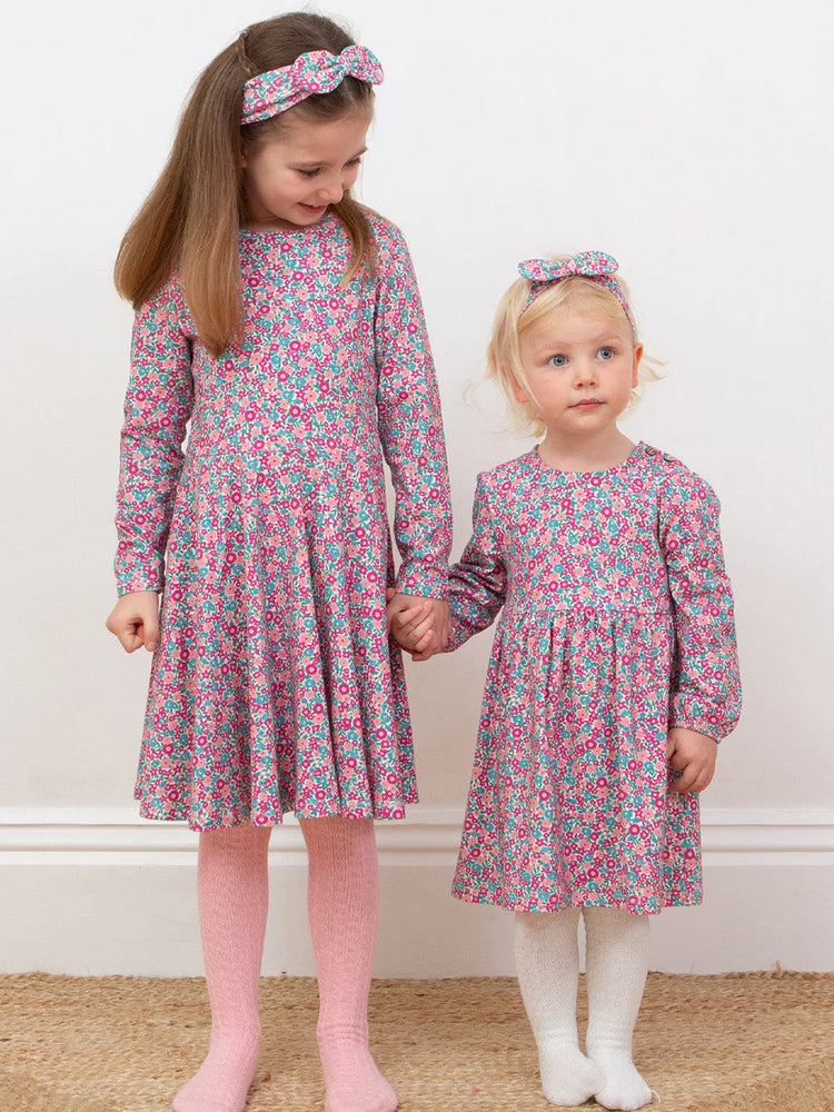
                  
                    Ditsy Tales Dress
                  
                