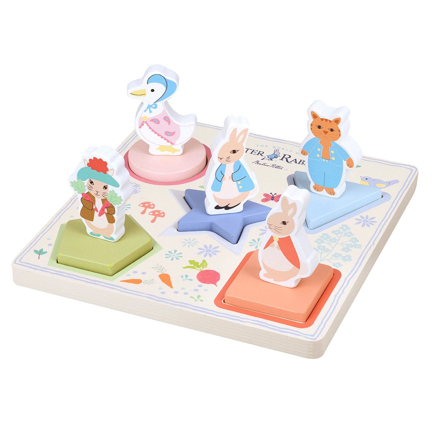
                  
                    Peter Rabbit™ 3D Shape Puzzle
                  
                