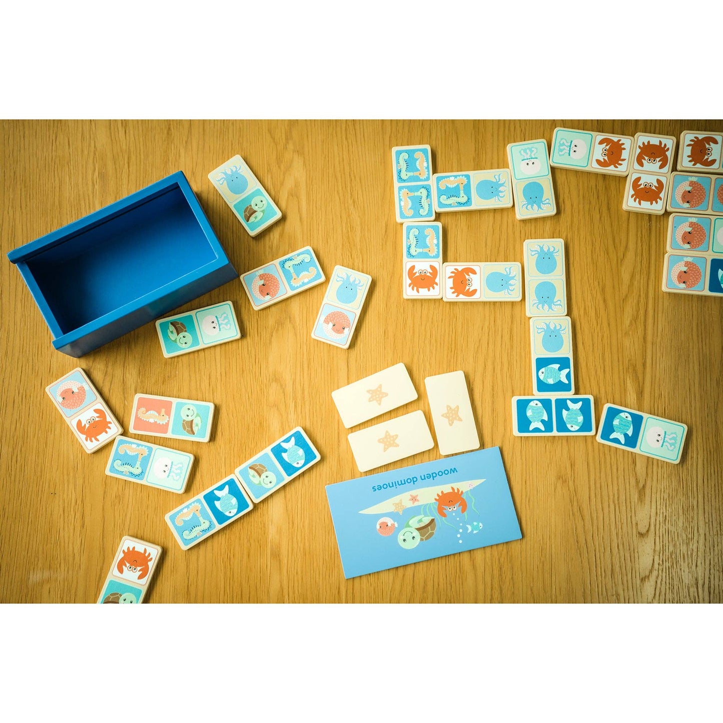 
                  
                    Sea Life Dominoes Set
                  
                