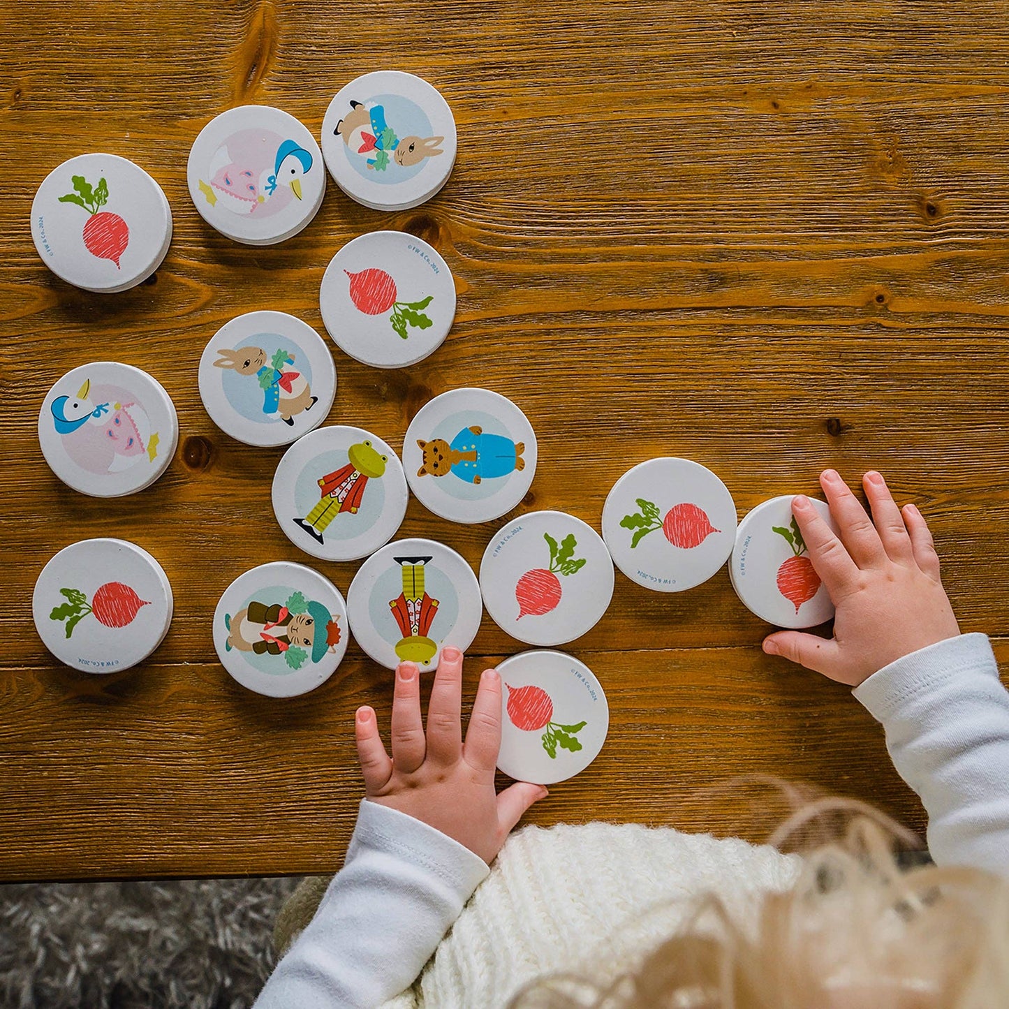 
                  
                    Wooden Peter Rabbit™ Memory Game
                  
                