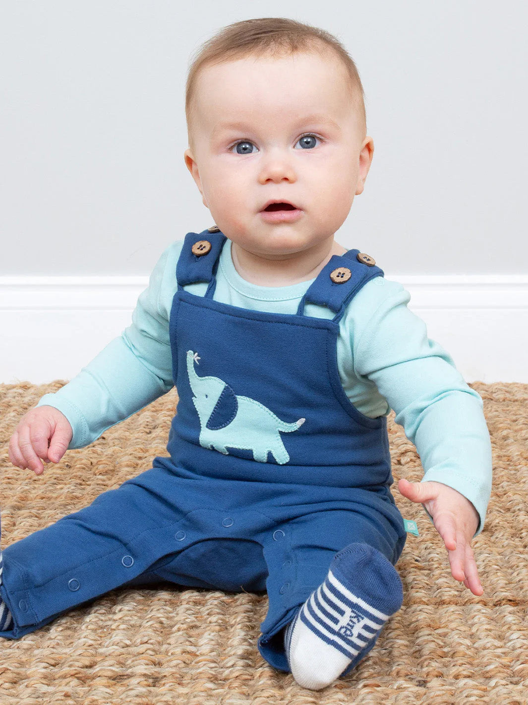 
                  
                    Ele Time Dungarees
                  
                