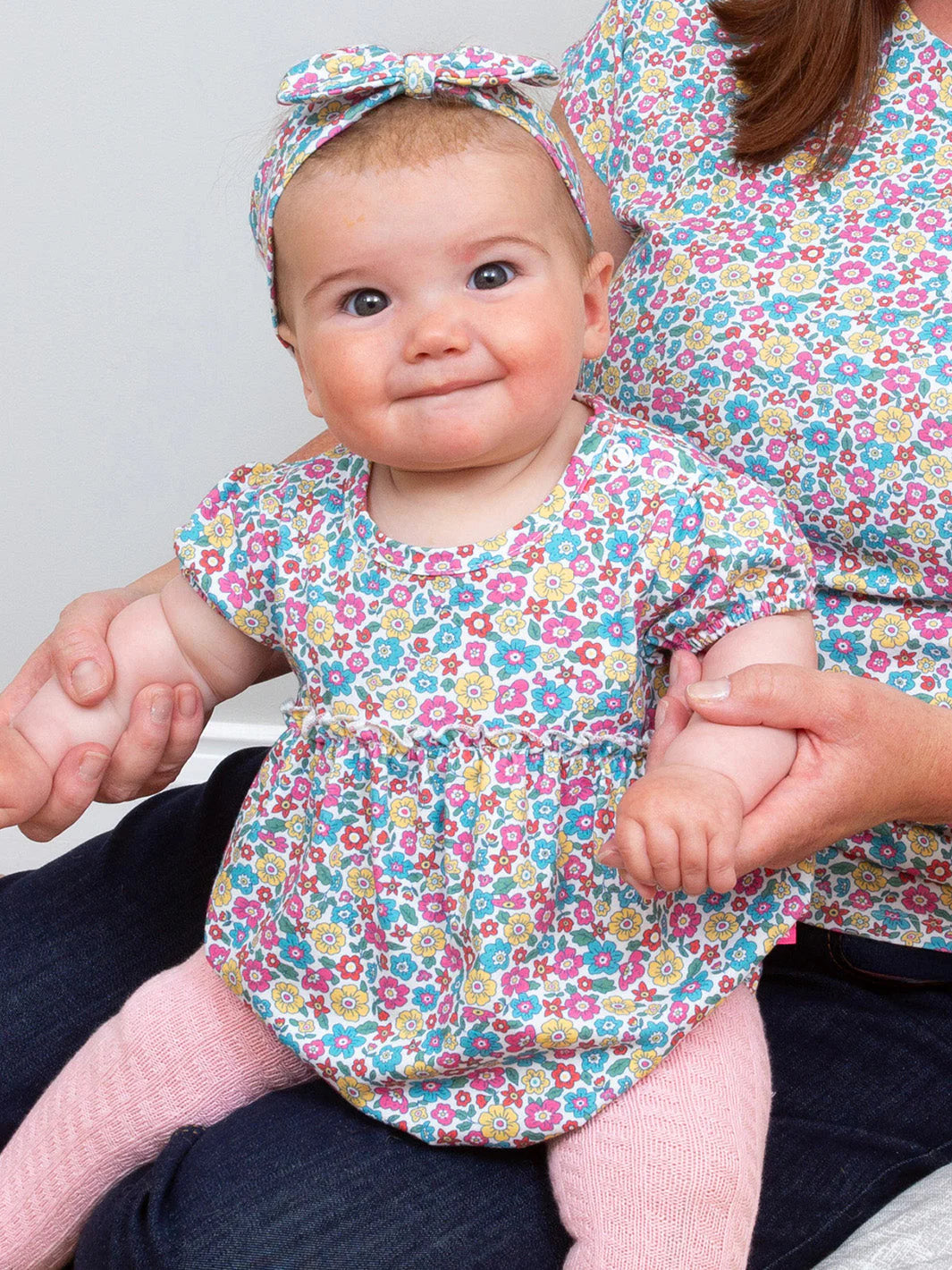 
                  
                    Born to Bloom Romper
                  
                