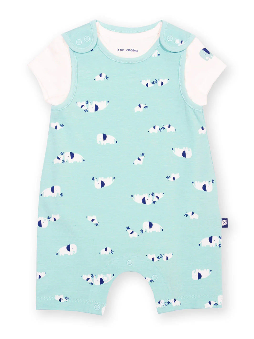 
                  
                    Ele Time Dungaree Set
                  
                