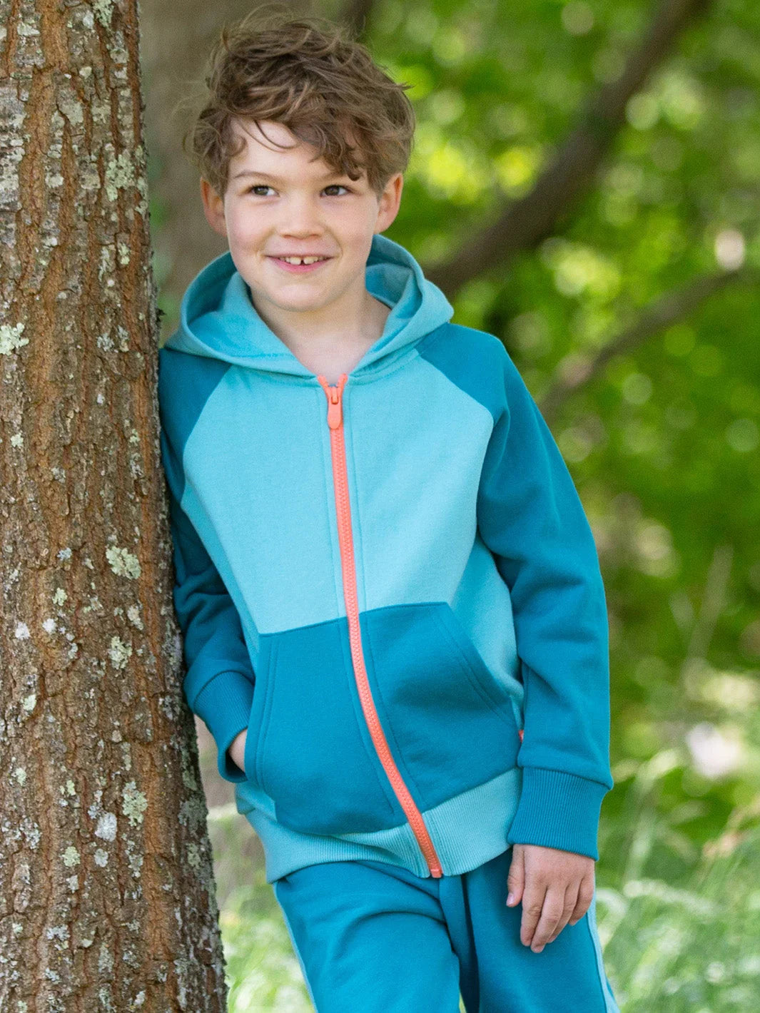 
                  
                    Colour Block Hoody
                  
                