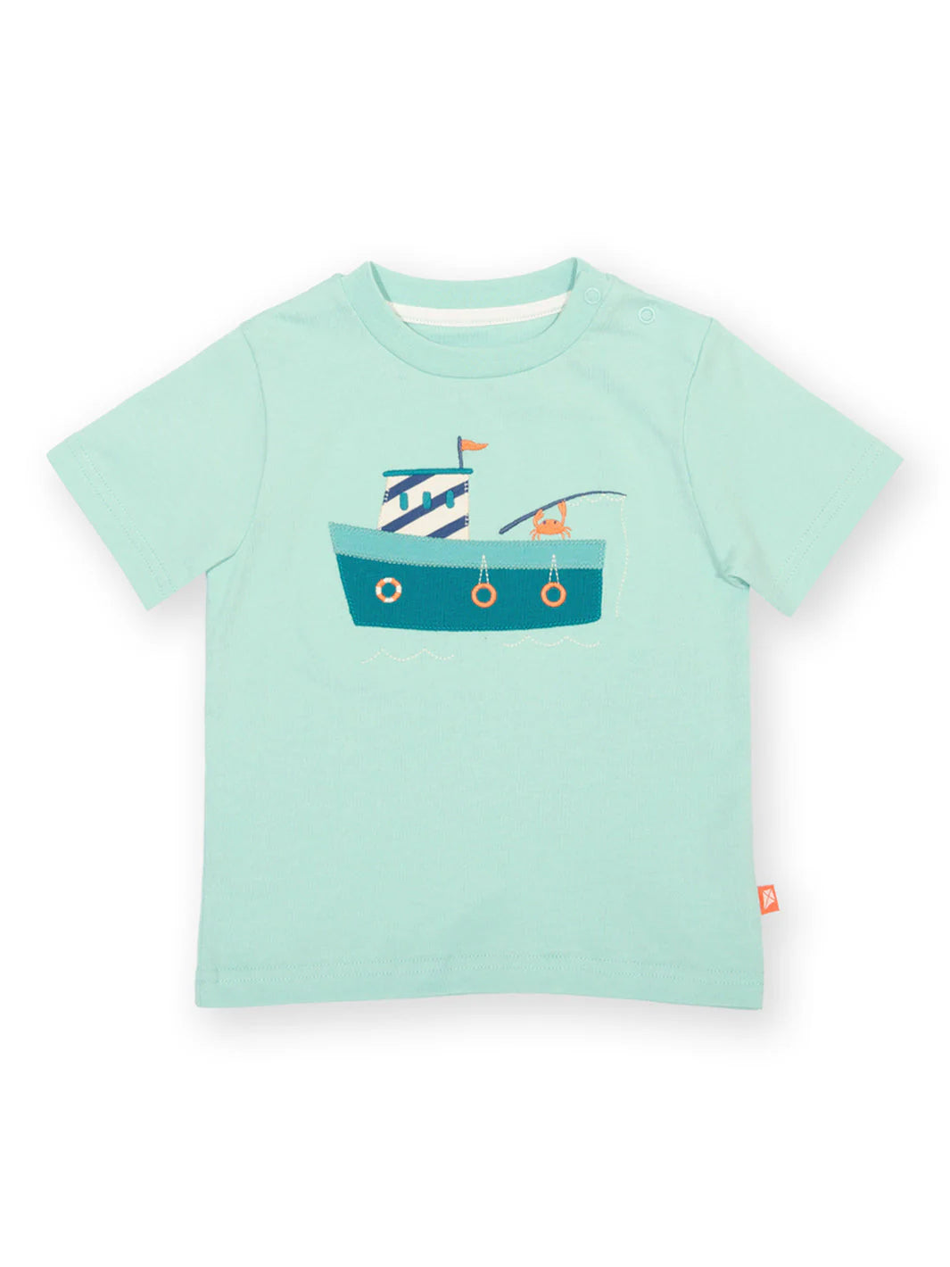 
                  
                    Captain Crab T-shirt
                  
                