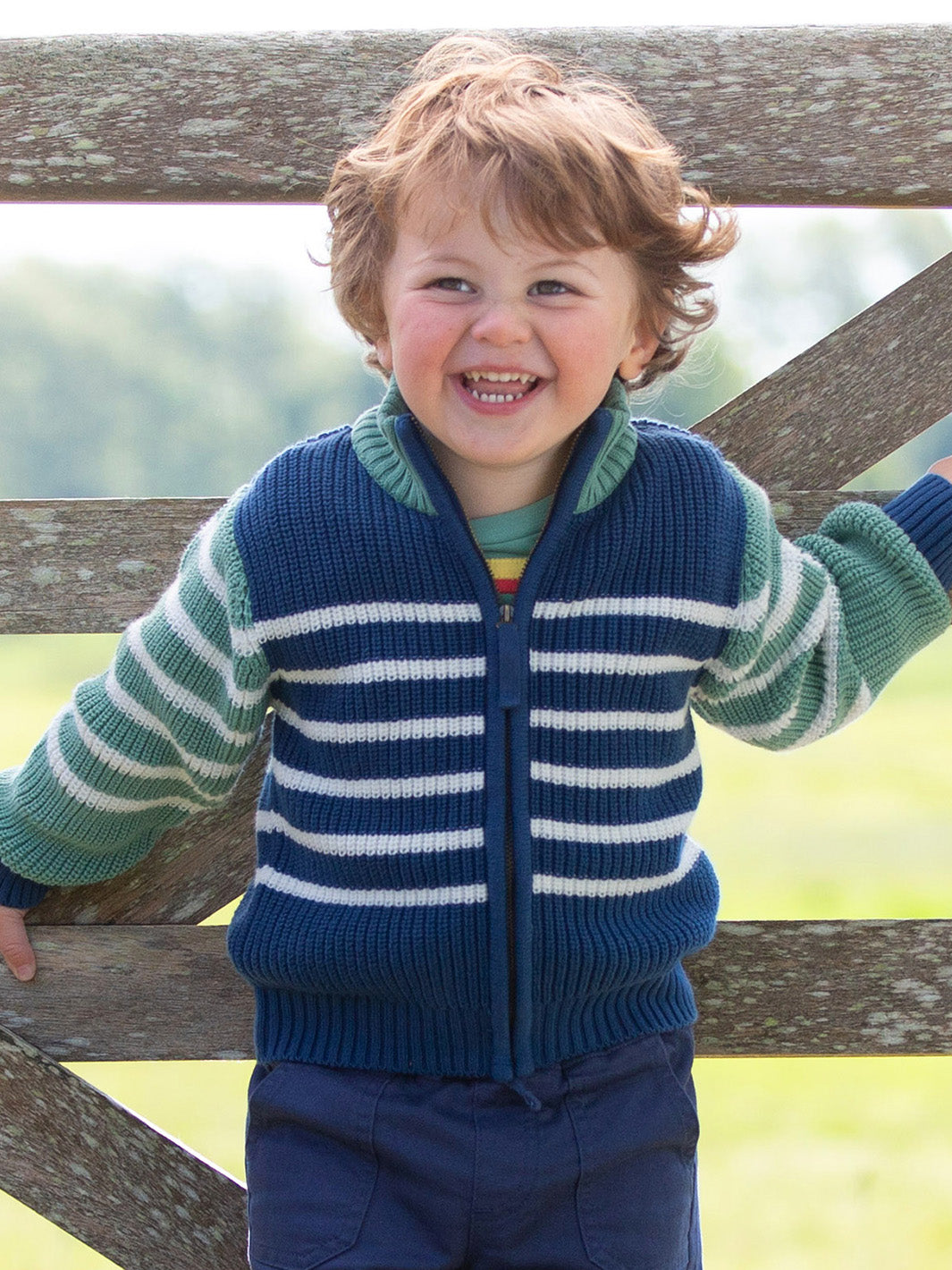 
                  
                    Chunky Knit Cardi
                  
                
