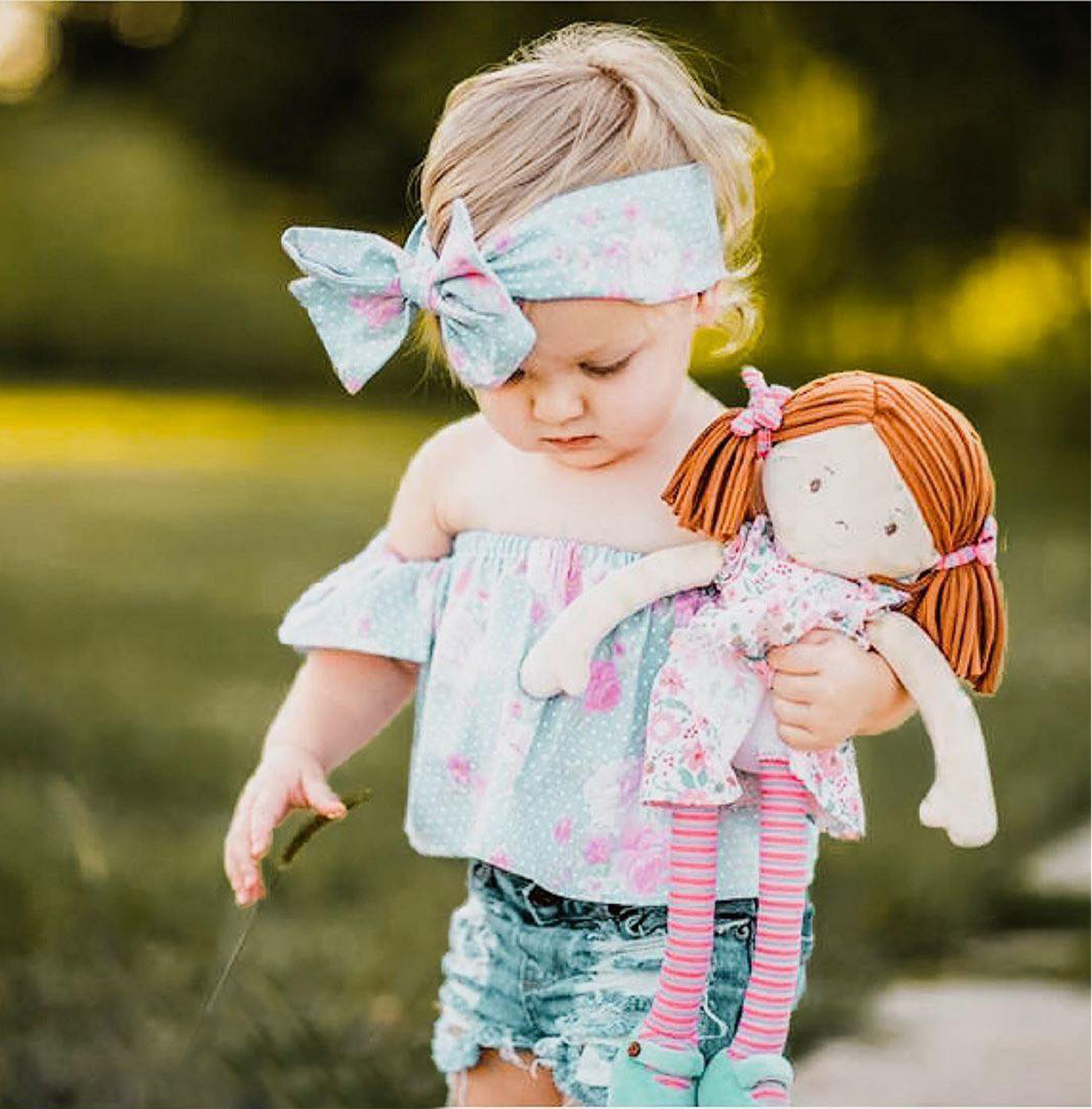 
                  
                    Tikiri Fabric Baby Doll – Katy
                  
                