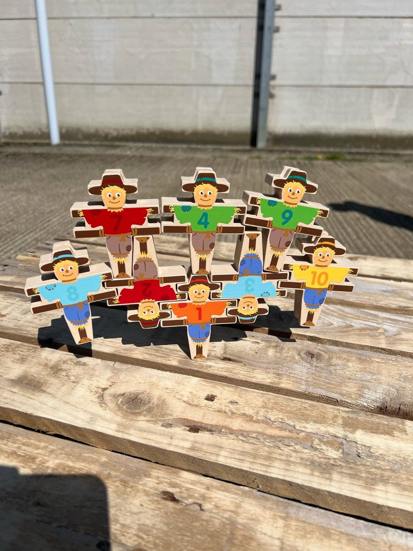 
                  
                    Scarecrow Stacking Game
                  
                