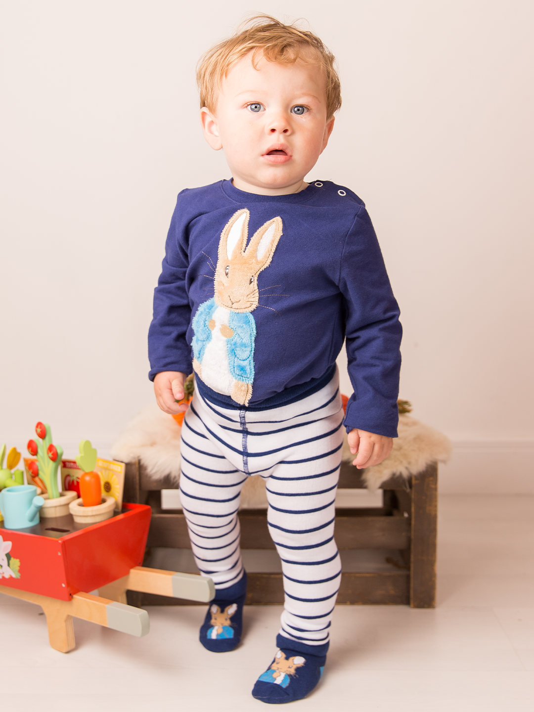 
                  
                    Peter Rabbit Navy Design  Leggings
                  
                