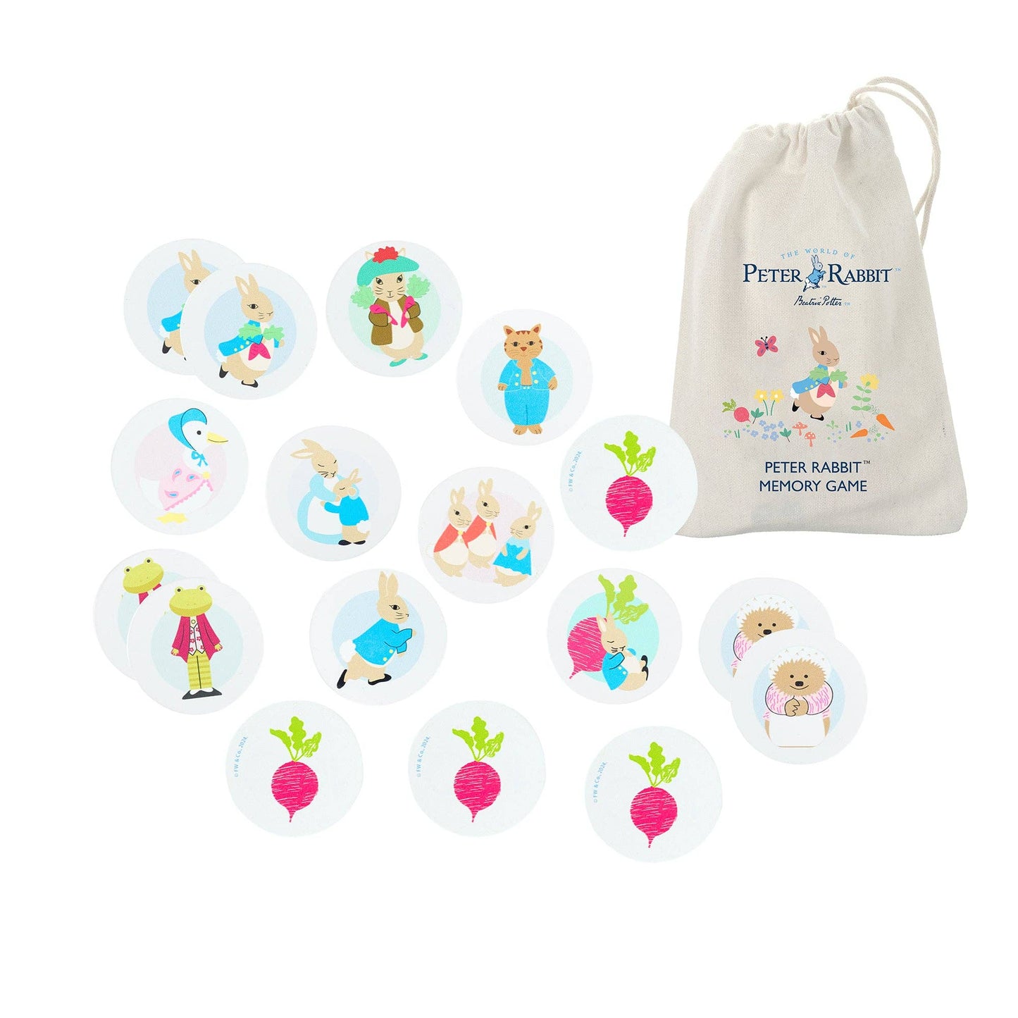 
                  
                    Wooden Peter Rabbit™ Memory Game
                  
                