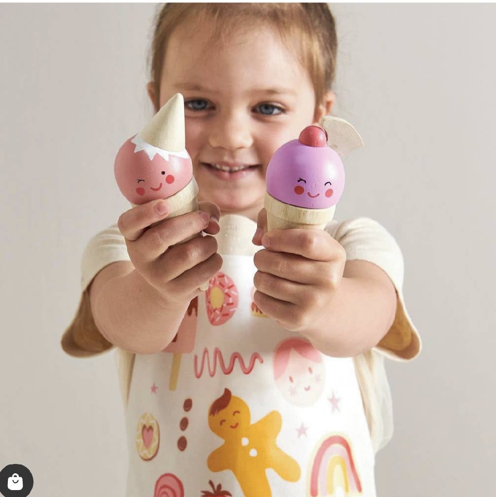 
                  
                    Tender Leaf Scoops and Smiles
                  
                