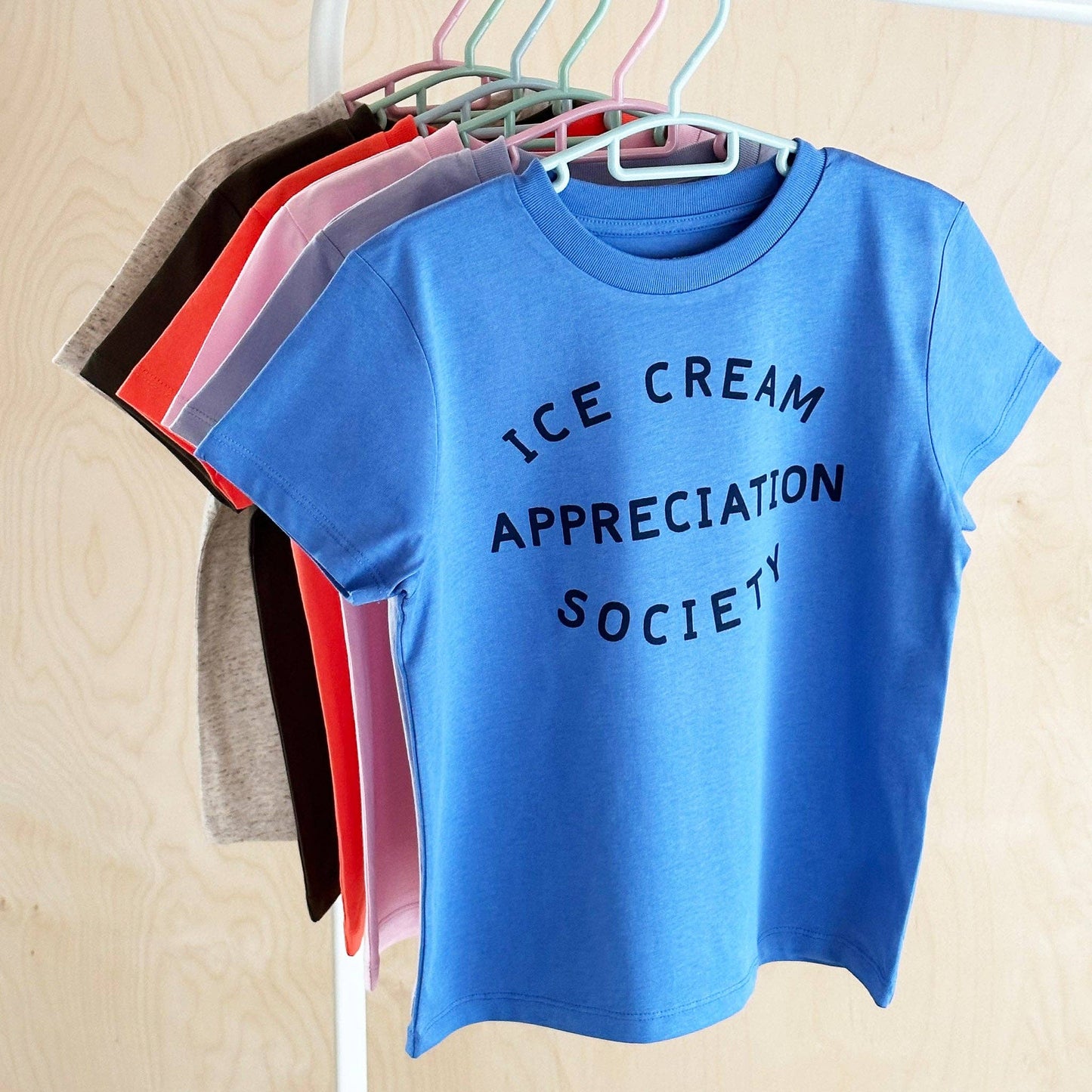 
                  
                    Ice Cream Appreciation Society - Blue
                  
                