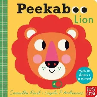 
                  
                    Peekaboo Lion
                  
                