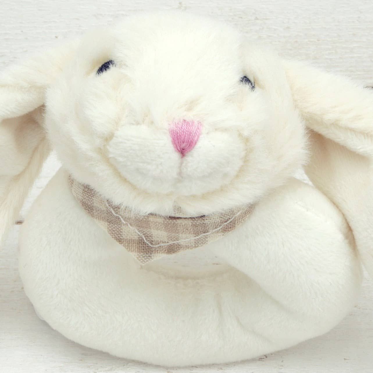 
                  
                    Bunny Baby Soft Toy Rattle Cream
                  
                