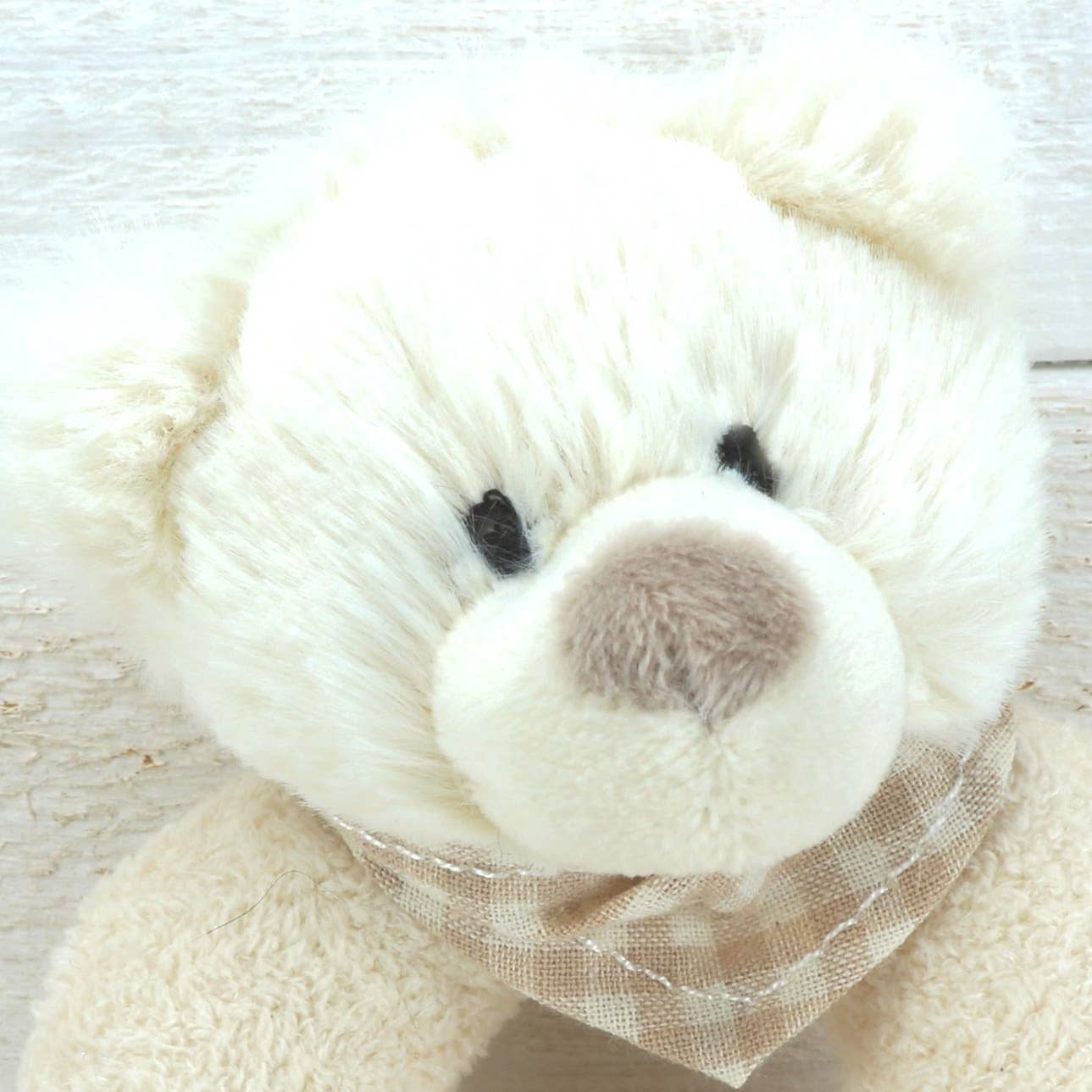 
                  
                    Bear Soft Toy Baby Plush Rattle Premium Plush
                  
                