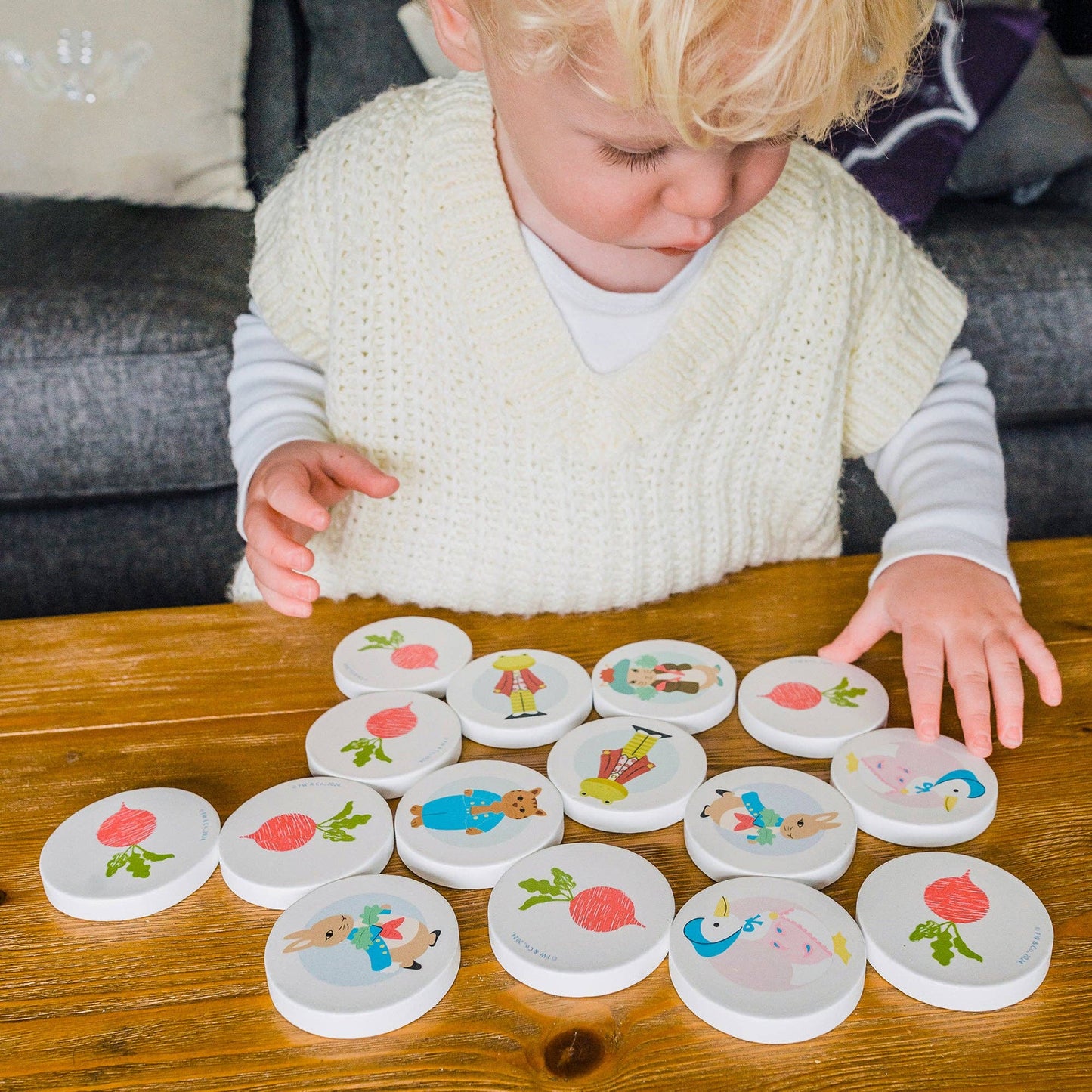 
                  
                    Wooden Peter Rabbit™ Memory Game
                  
                