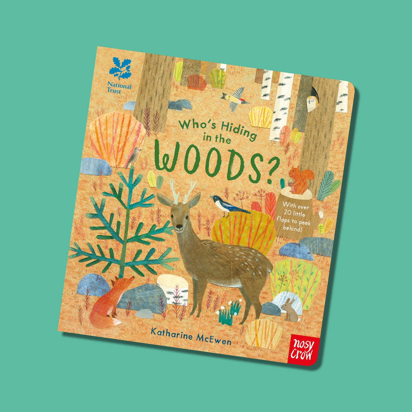 
                  
                    National Trust: Who's Hiding in the Woods?
                  
                
