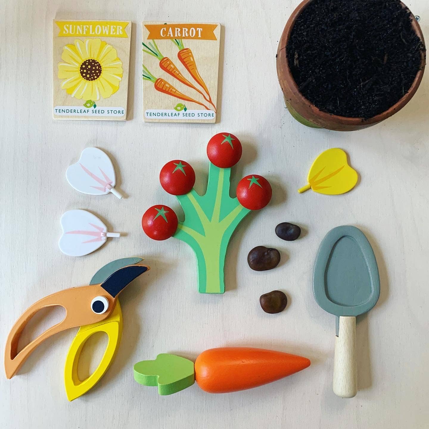 
                  
                    Tender Leaf Garden Wheelbarrow Set
                  
                