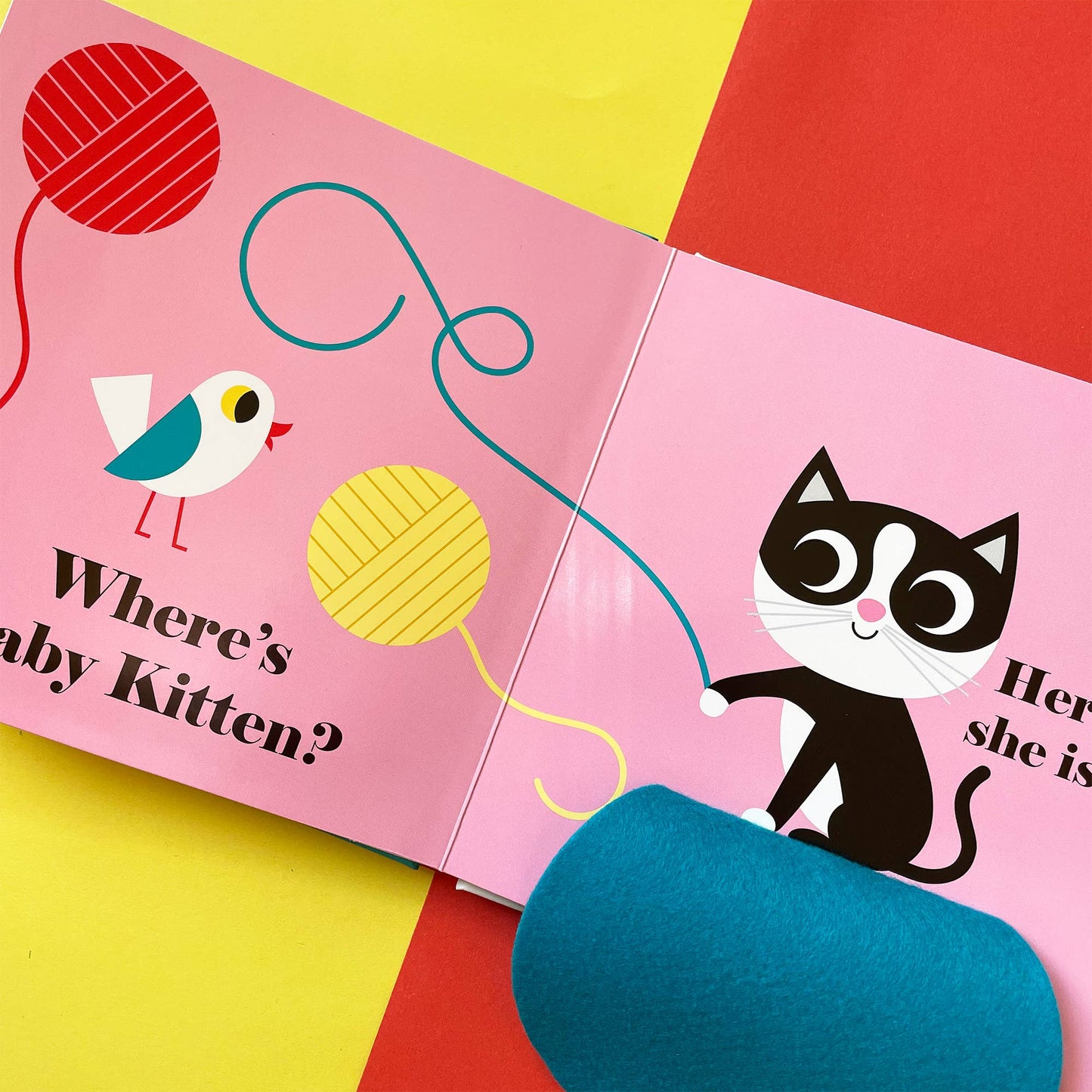 
                  
                    Felt Flaps: Where's Baby Chick?
                  
                