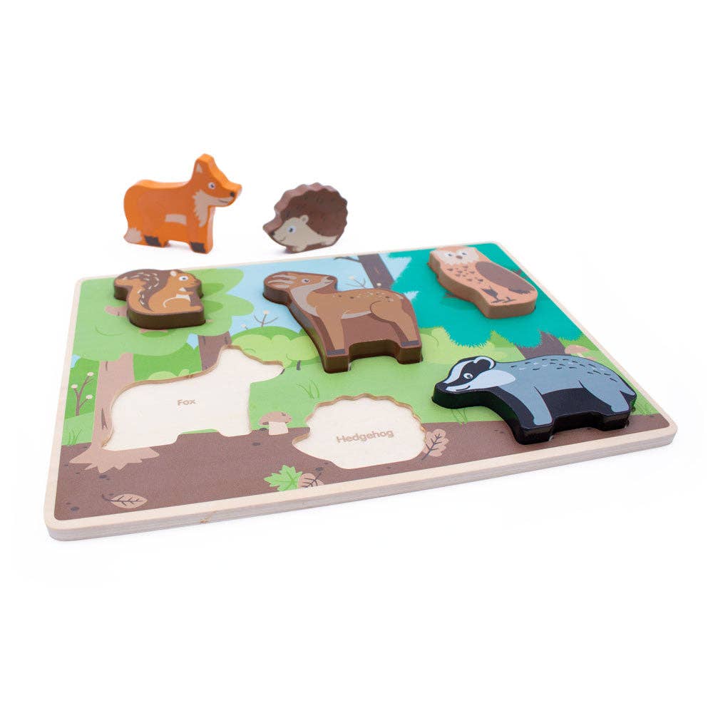 
                  
                    Chunky Woodland Chunky Puzzle
                  
                