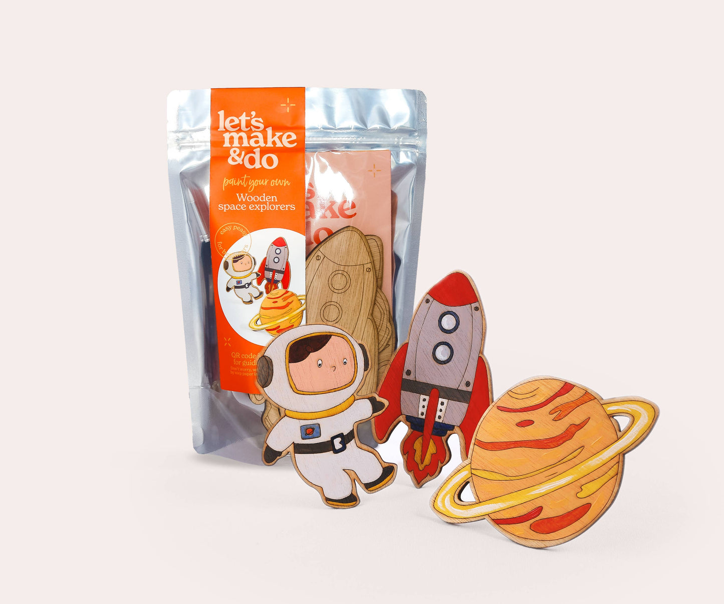 
                  
                    Paint Your Own Wooden Space Explorers Kit
                  
                