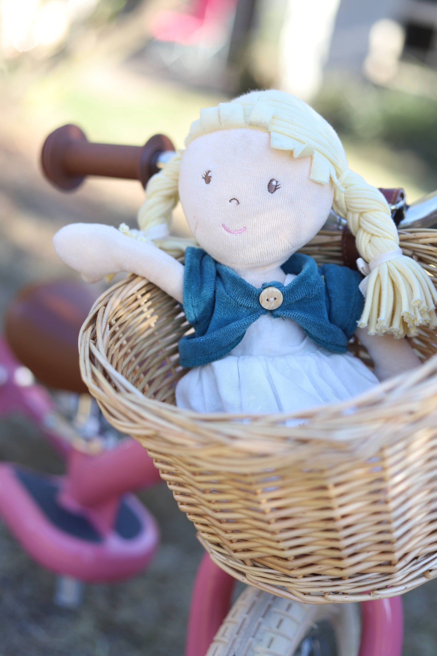 
                  
                    Organic Fabric Baby Doll – Lily
                  
                