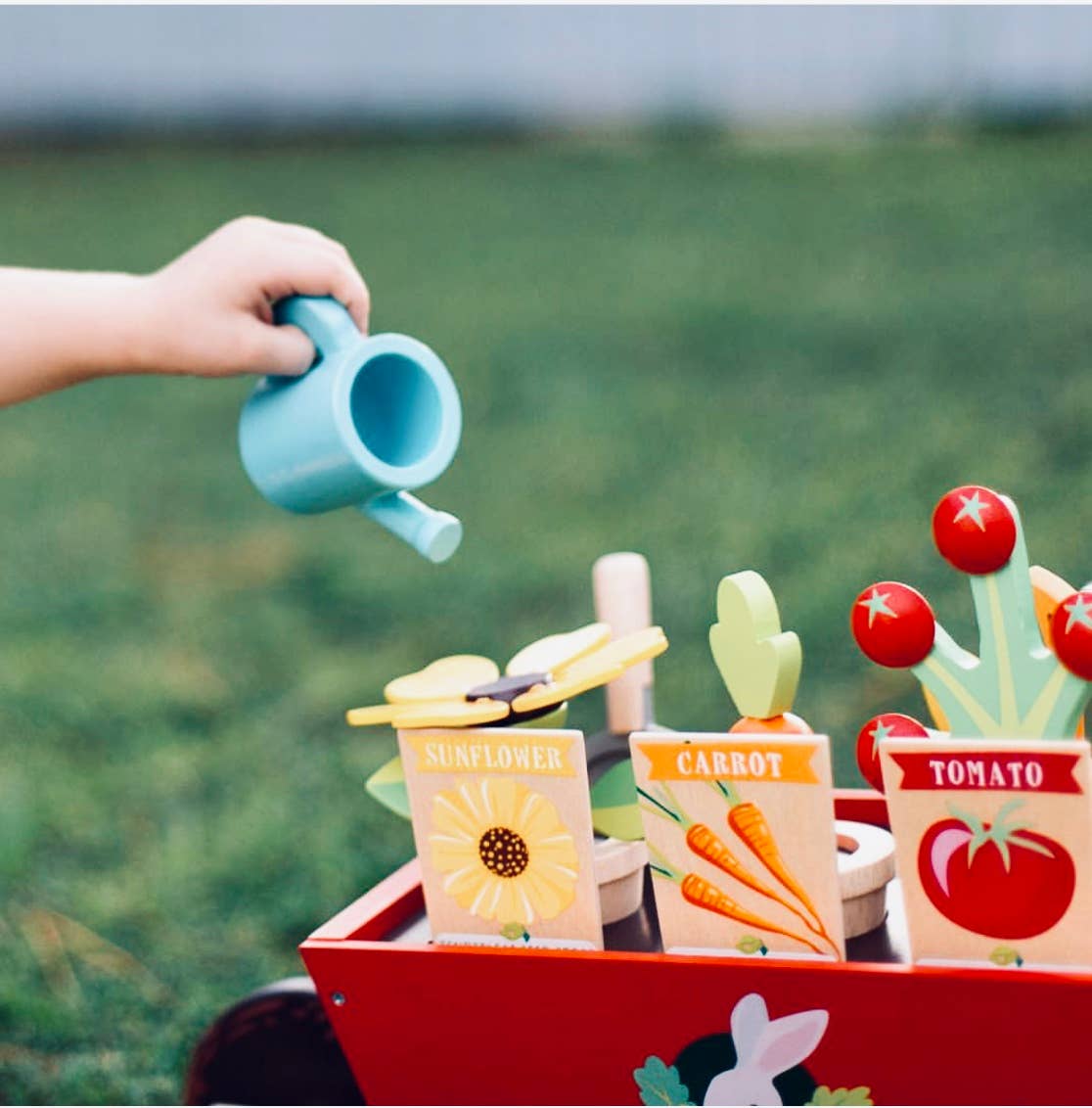 
                  
                    Tender Leaf Garden Wheelbarrow Set
                  
                