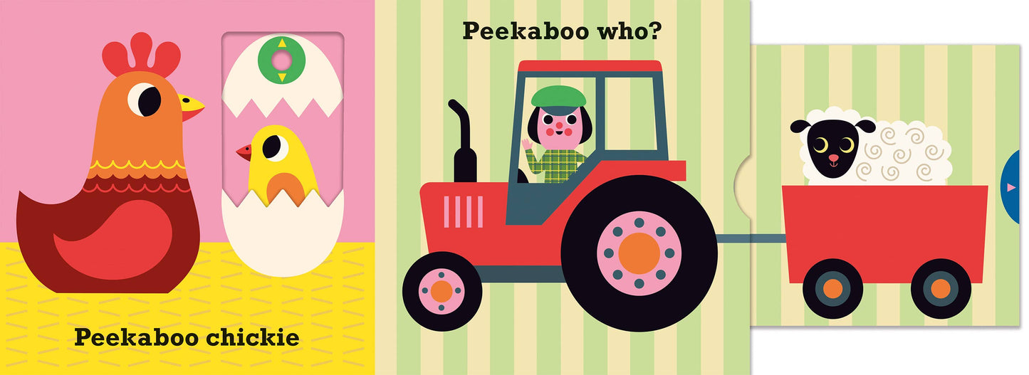 
                  
                    Peekaboo Cow
                  
                