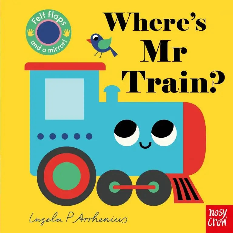 
                  
                    Felt Flaps: Where's Mr Train?
                  
                