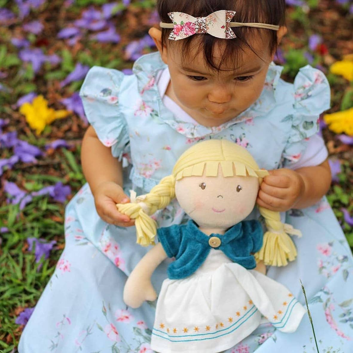 
                  
                    Organic Fabric Baby Doll – Lily
                  
                