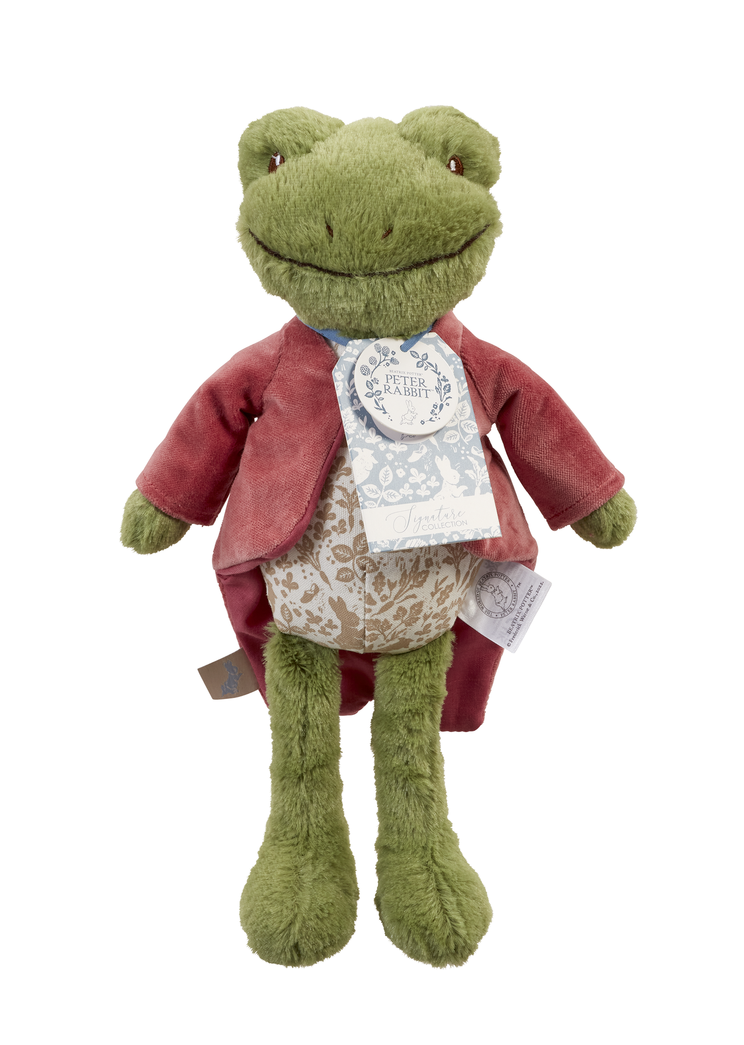 
                  
                    Peter Rabbit Signature Friends Jeremy Fisher
                  
                