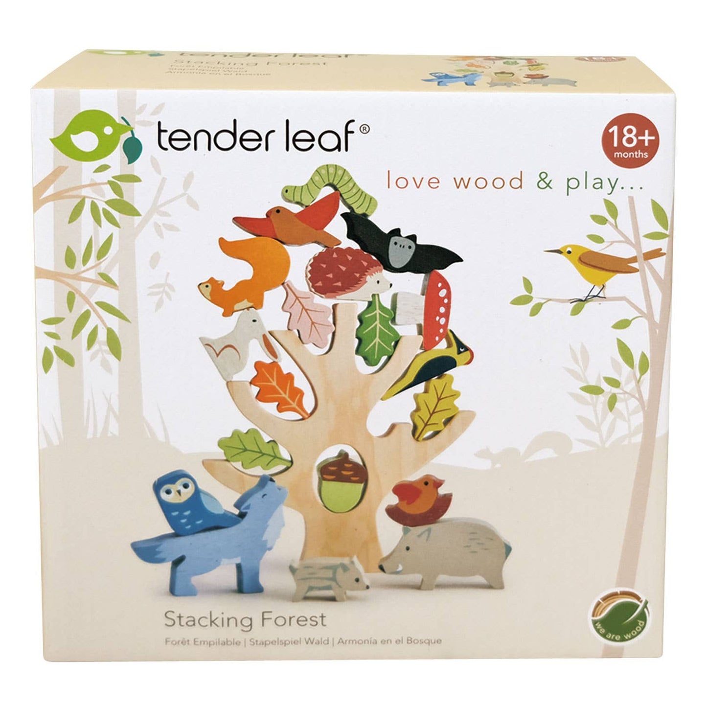
                  
                    Tender Leaf Stacking Forest
                  
                