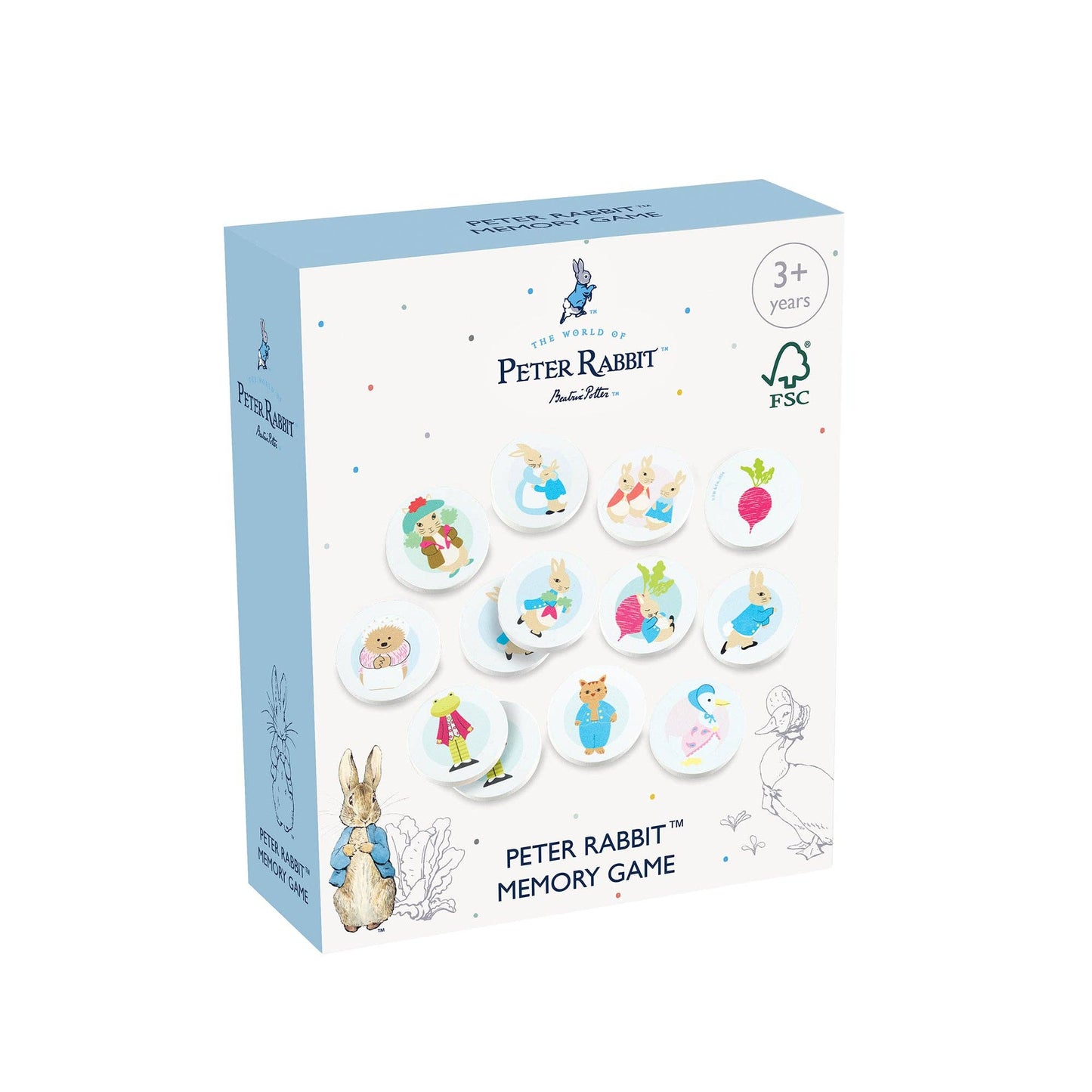 
                  
                    Wooden Peter Rabbit™ Memory Game
                  
                