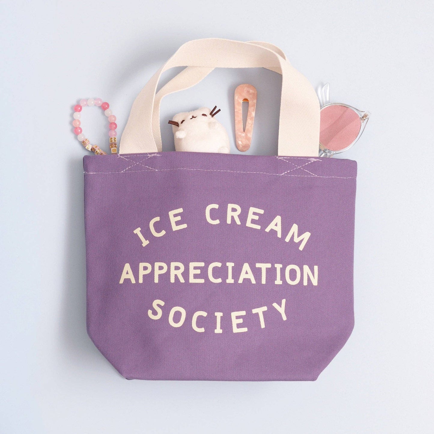 
                  
                    Ice Cream Appreciation Society - Little Lavender Bag
                  
                