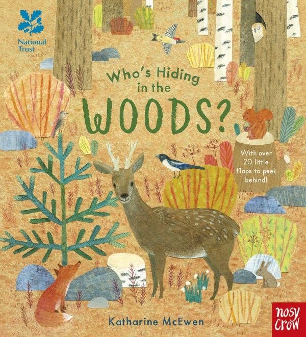 
                  
                    National Trust: Who's Hiding in the Woods?
                  
                