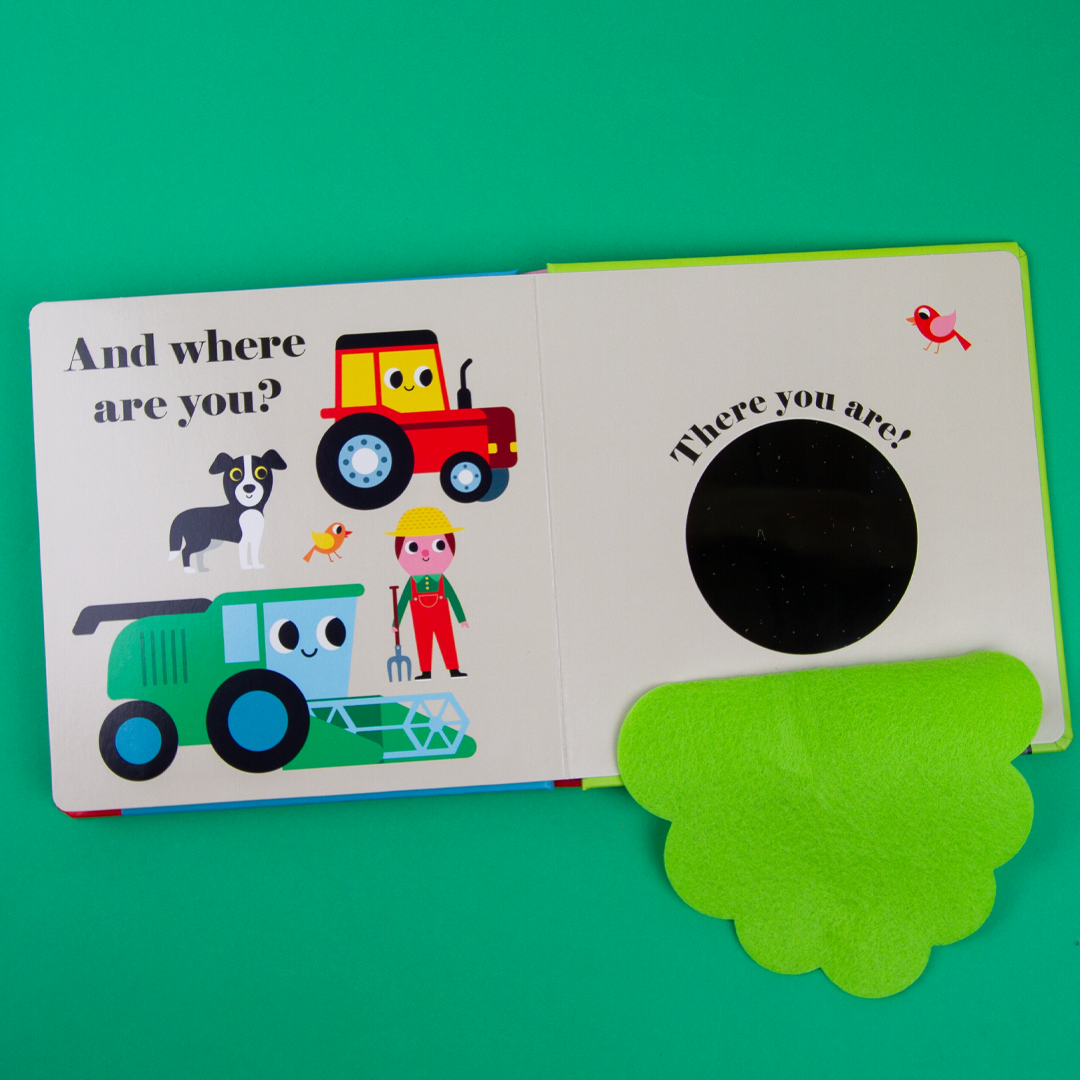 
                  
                    Where's Mr Tractor?
                  
                