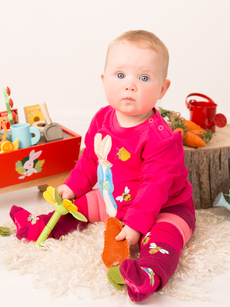 
                  
                    Peter Rabbit Autumn Leaf Design:  Leggings
                  
                