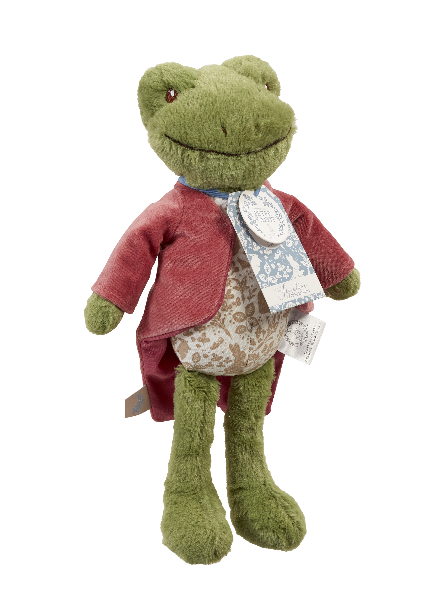 
                  
                    Peter Rabbit Signature Friends Jeremy Fisher
                  
                