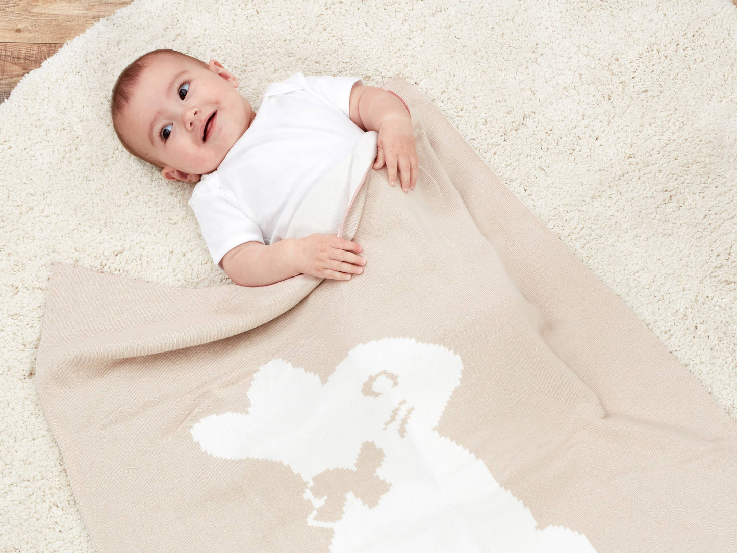 
                  
                    Knitted Baby Blanket & Soft Toy Set – Flopsy Bunny
                  
                