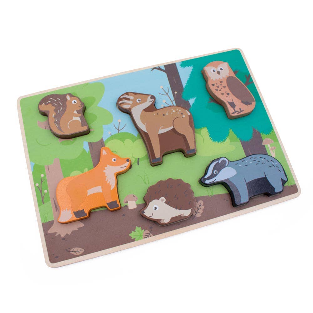 Chunky Woodland Chunky Puzzle