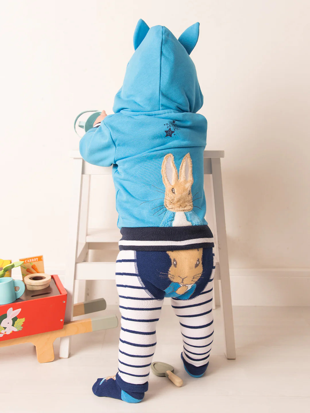 
                  
                    Cosy Blue Hoodie -
                  
                