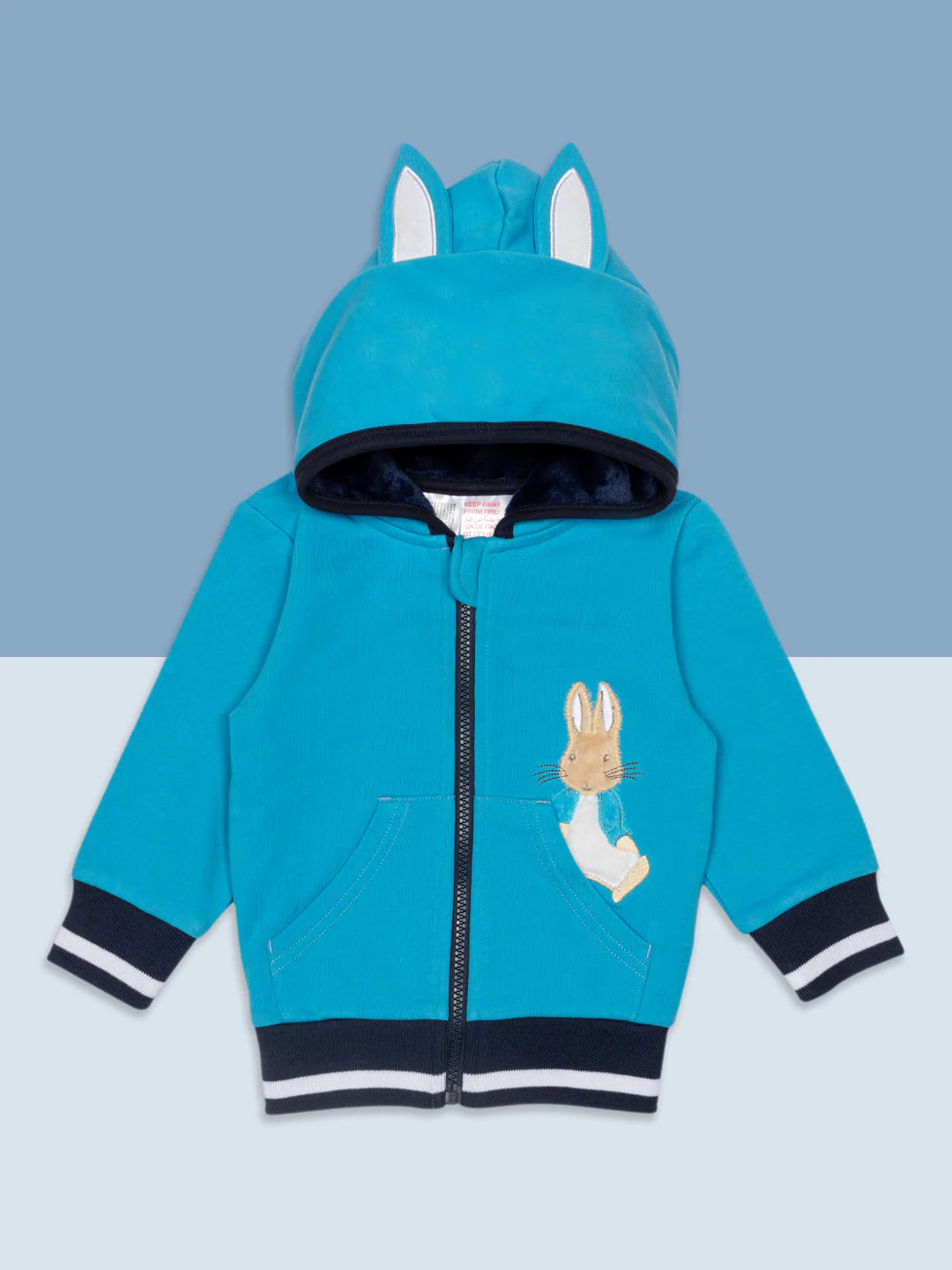 
                  
                    Cosy Blue Hoodie -
                  
                